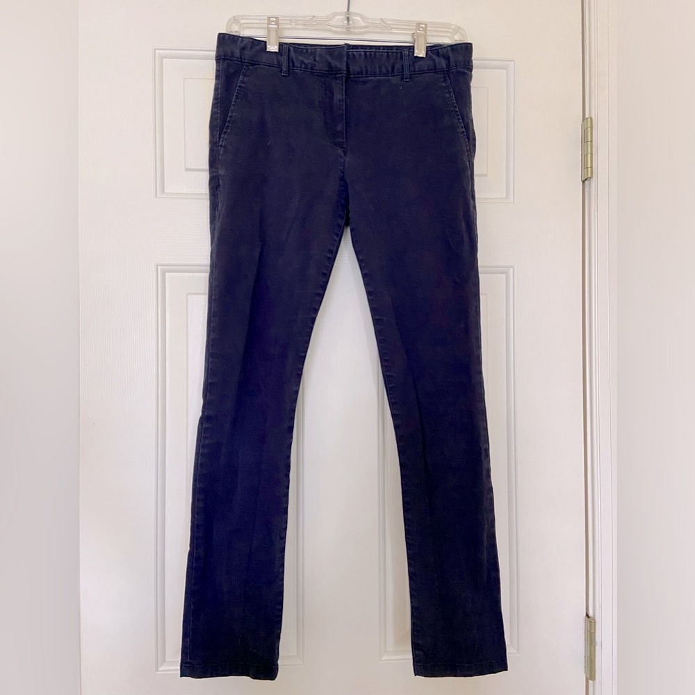 Gap Navy Blue Skinny Khakis